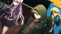 Anime glasses tie anime girls school uniforms seifuku togami 