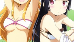 Anime gokou ruri kousaka kirino bikini artwork ore no imouto ga 
