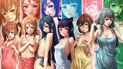 Anime gokou ruri kousaka kirino meganekko aprons ore no imouto 