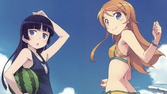 Anime gokou ruri kousaka kirino ore no imouto ga konna ni 