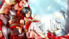 Anime Greece rider ancient fate zero fate series anime boys 