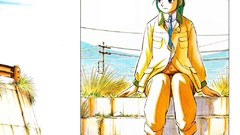 Anime green hair yokohama kaidashi kikou hatsuseno alpha 