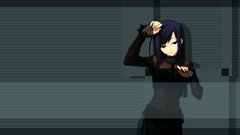 Anime grey anime girls maria-sama ga miteru ogasawara sachiko