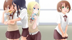 Anime groups minami-ke seifuku