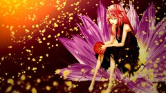 Anime guilty crown anime girls yuzuriha inori