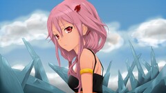 Anime guilty crown anime girls yuzuriha inori