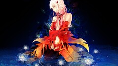 Anime guilty crown anime girls yuzuriha inori
