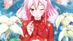 Anime guilty crown yuzuriha inori