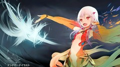 Anime guilty crown yuzuriha inori detached sleeves