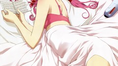 Anime guilty crown yuzuriha inori illustrations