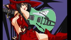Anime guilty gear video games I-No