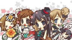 Anime guitars akiyama mio k - on nakano azusa hirasawa yui 