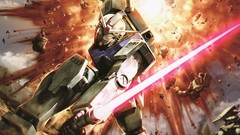 Anime gundam artwork
