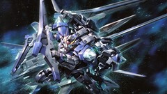 Anime gundam mecha Gundam 00 Mobile Suit Gundam 00