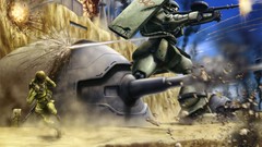 Anime gundam mecha Mobile Suit Gundam-Universal Century