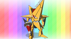 Anime Gurren lagann rainbow