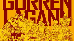 Anime Gurren lagann talk