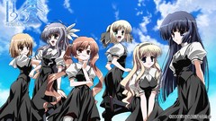 Anime h2o footprints in