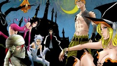 Anime Halloween bleach matsumoto rangiku kurosaki ichigo inoue 