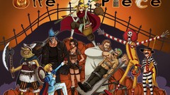 Anime Halloween monkey d luffy Chopper Nico Robin tony tony 
