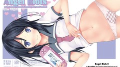 Anime hammer anime girls seifuku underwear panties ore no 