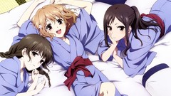 Anime hanasaku iroha