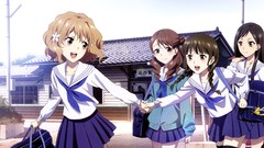 Anime hanasaku iroha
