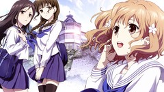 Anime hanasaku iroha