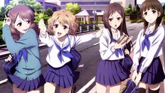 Anime hanasaku iroha