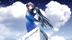 Anime hanbun no tsuki