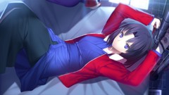 Anime handcuffs anime girls kara no kyoukai ryougi shiki