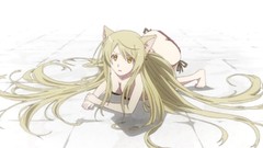 Anime hanekawa tsubasa monogatari-series Nekomonogatari