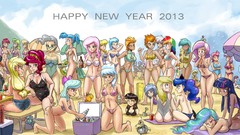 Anime happy new year