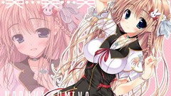 Anime hard long hair anime girls