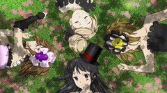 Anime hats akiyama mio k - on nakano azusa hirasawa yui tainaka 