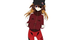 Anime hats anime girls neon genesis evangelion