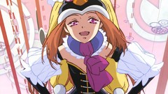 Anime hats pink eyes anime girls brunettes mawaru penguindrum 