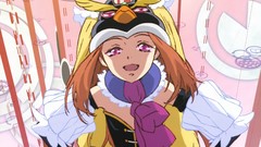 Anime hats pink eyes anime girls brunettes mawaru penguindrum 