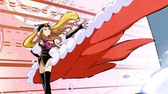 Anime hats skirts anime girls brunettes tights mawaru 