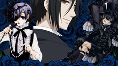 Anime hats Throne kuroshitsuji sebastian michaelis ciel 