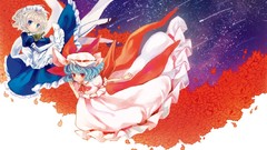 Anime hats white hair red eyes blue hair anime girls blue eyes 