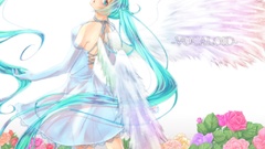 Anime hatsune miku vocaloid