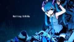Anime hatsune miku vocaloid