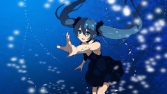Anime hatsune miku vocaloid