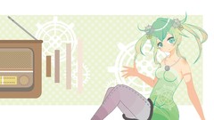 Anime hatsune miku vocaloid