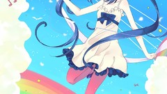 Anime hatsune miku vocaloid