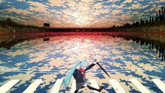 Anime hatsune miku vocaloid