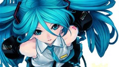 Anime hatsune miku vocaloid