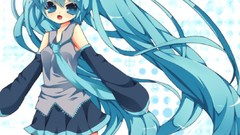 Anime hatsune miku vocaloid
