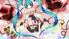 Anime hatsune miku vocaloid